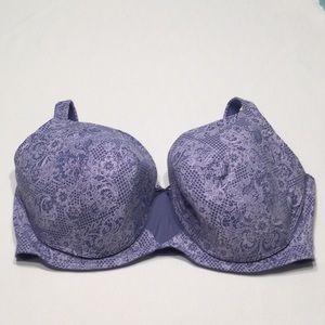 Cacique Lightly Lined Balconette Bra